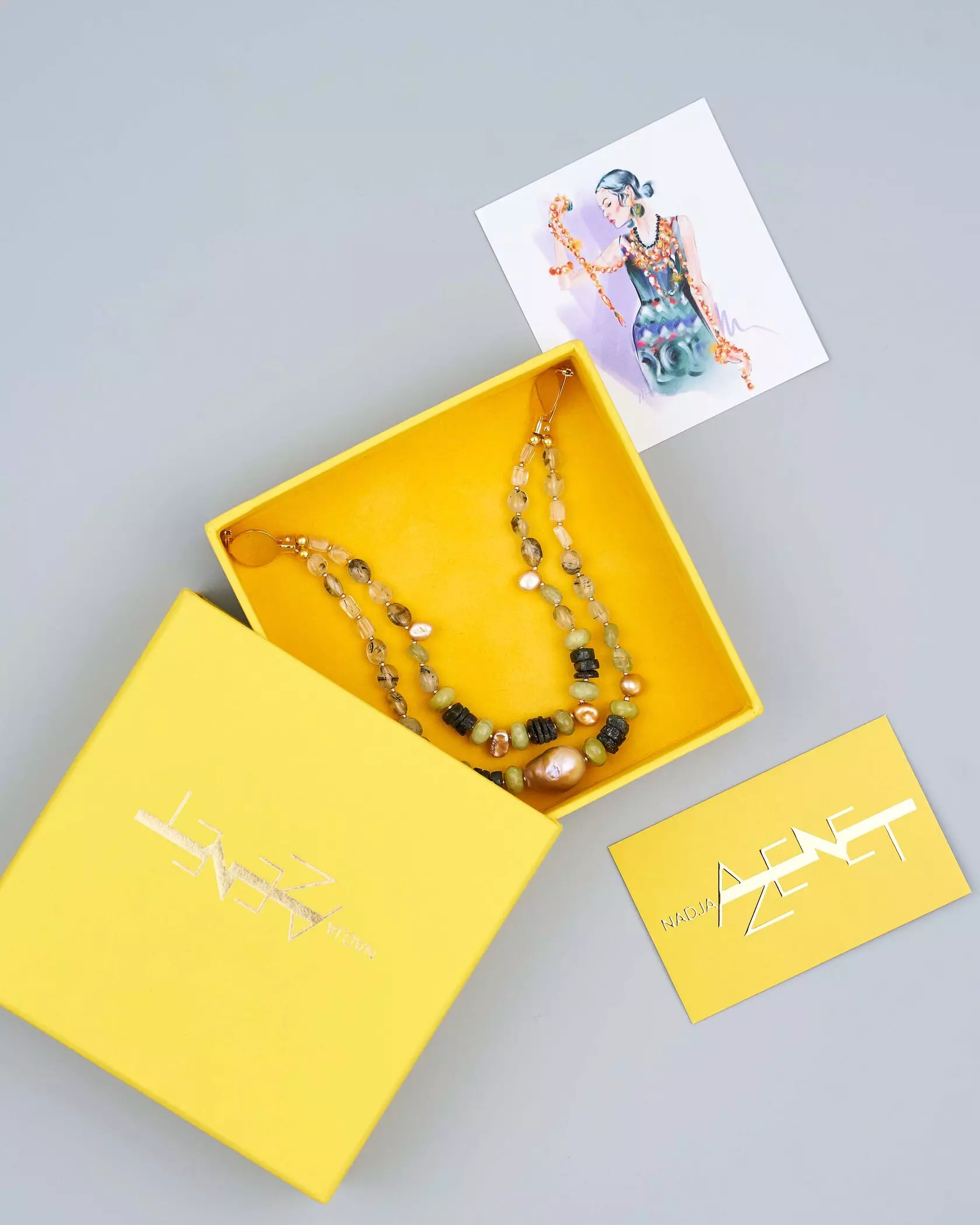 Ожеброшь из пренита Ожеброшь из пренита - мастерская Надежды Бойко