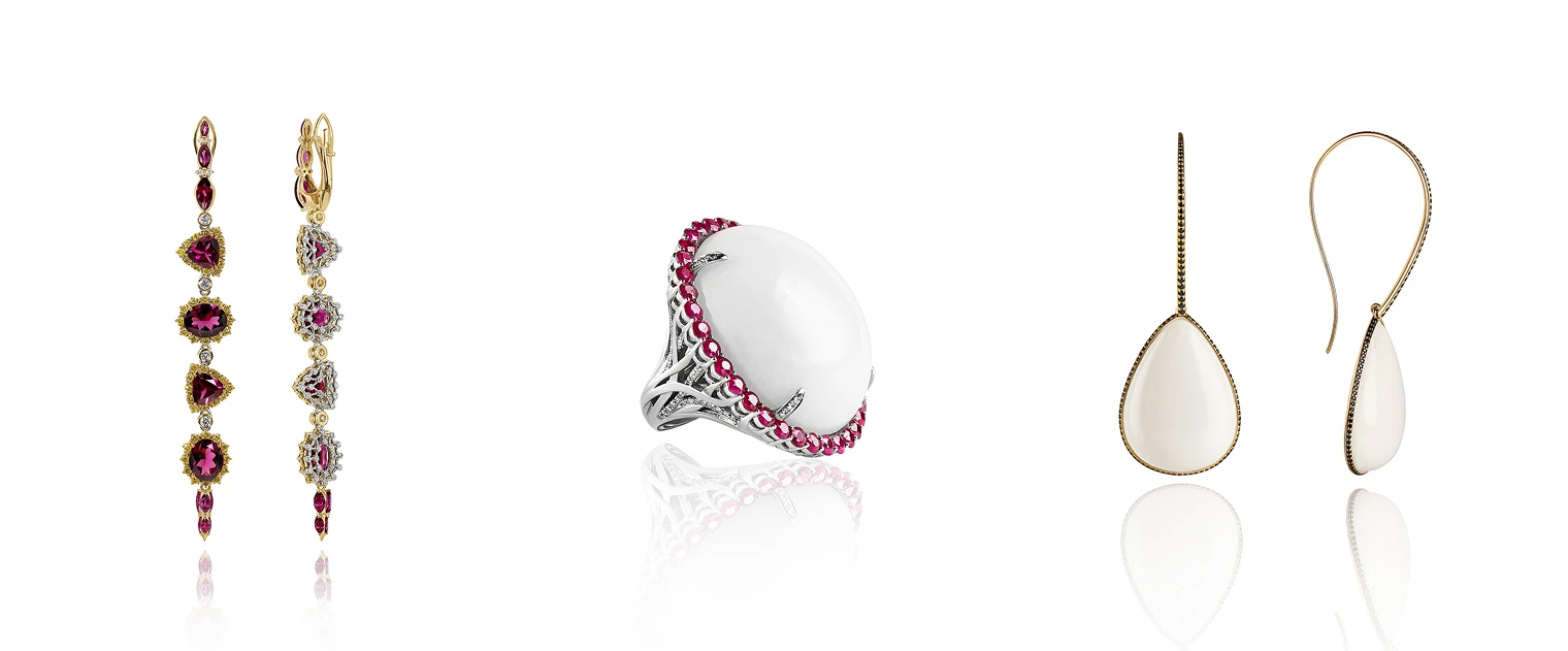 Сила цвета: как ювелирные украшения меняют настроение и стиль