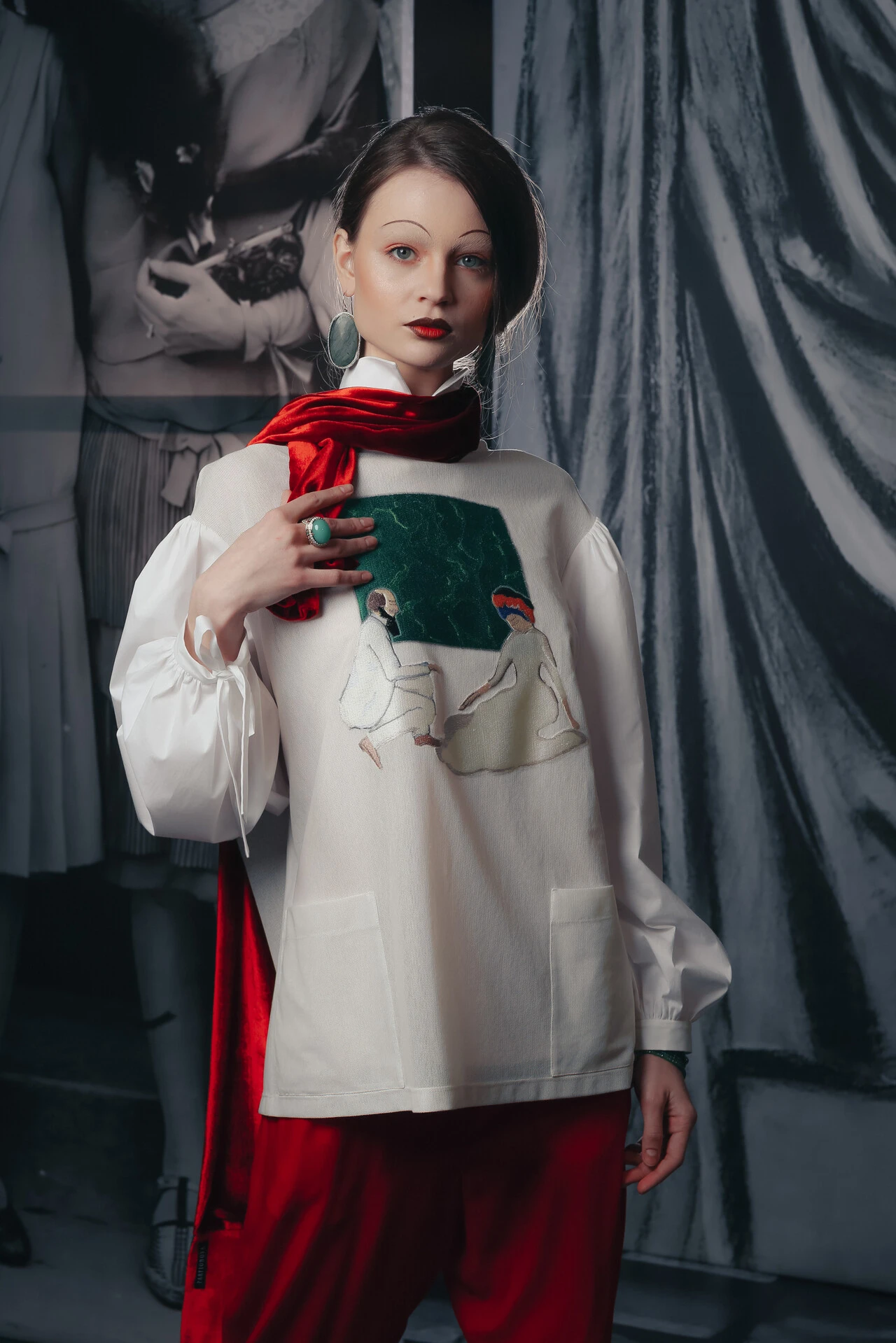 Яркий акцент: возрождение коктейльных колец