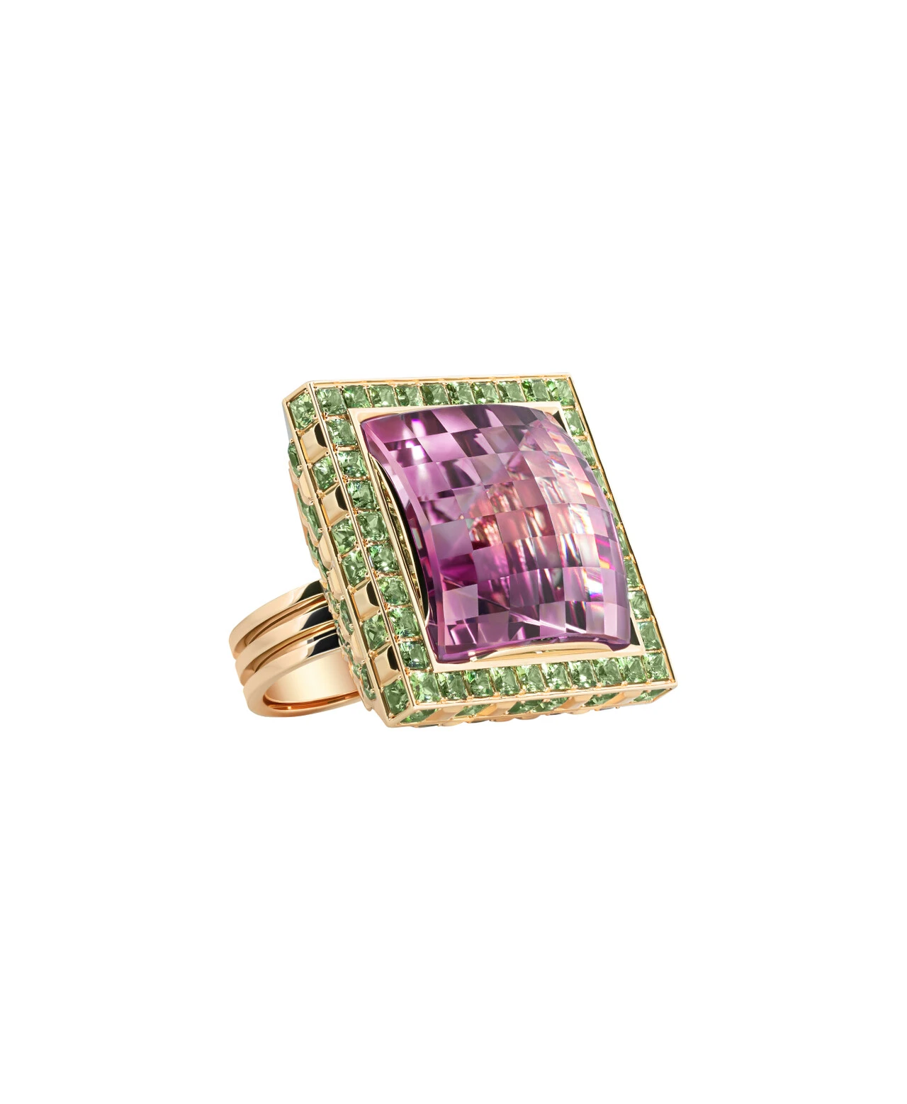 Яркий акцент: возрождение коктейльных колец