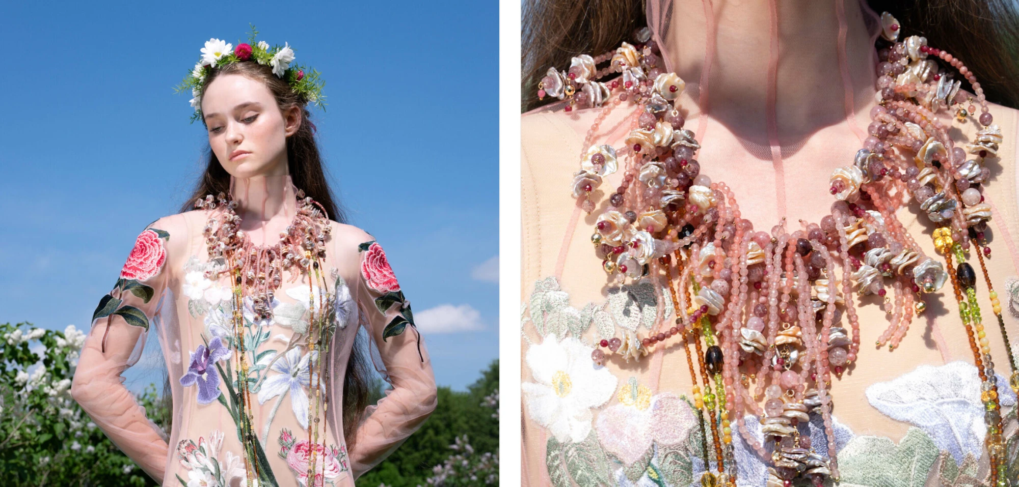 Цветы в драгоценном металле: вечная история цветочных мотивов в ювелирном искусстве