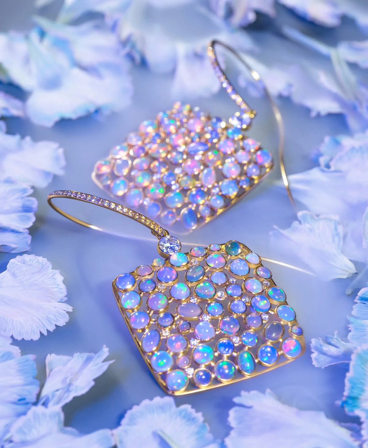 Радуга в камне: все, что нужно знать об опале — короле опалесценции