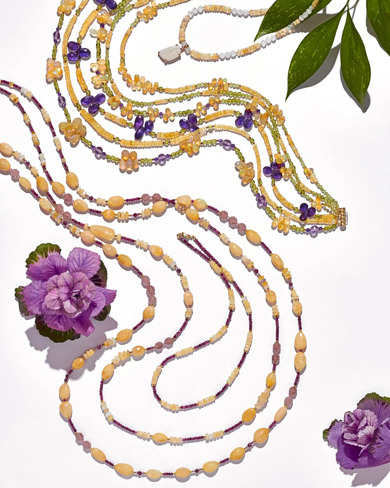 Радуга в камне: все, что нужно знать об опале — короле опалесценции