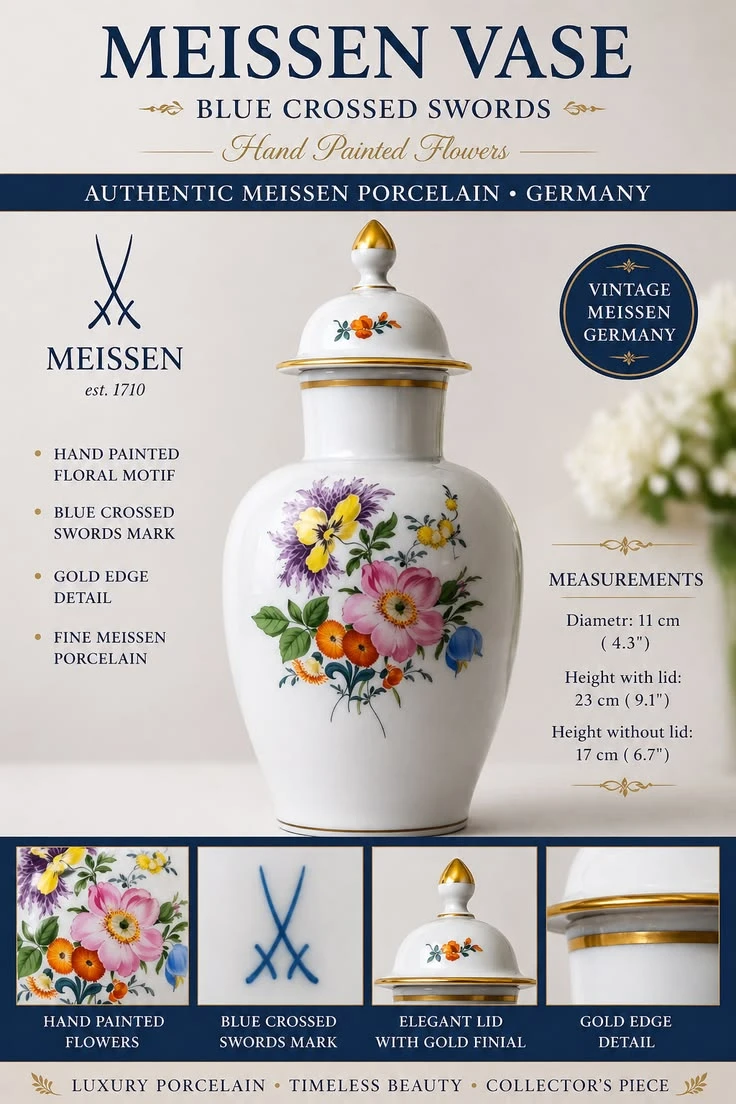 Саксонский фарфор: как мануфактура Meissen изменила европейские вкусы
