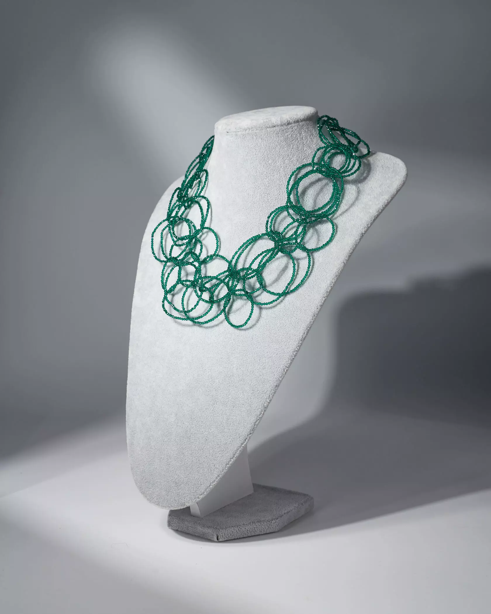 Колье шпинель - мастерская Надежды Бойко