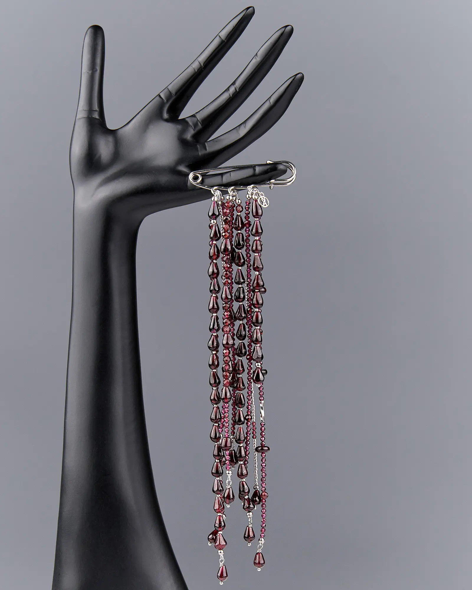 Ожеброшь гранат бордового цвета - 34 000 Ожеброшь гранат - мастерская Надежды Бойко