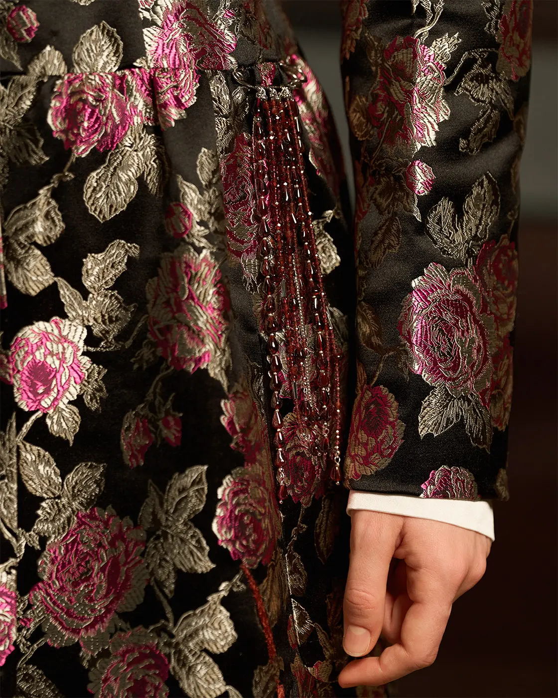 Ожеброшь гранат бордового цвета - 34 000 Ожеброшь гранат - мастерская Надежды Бойко