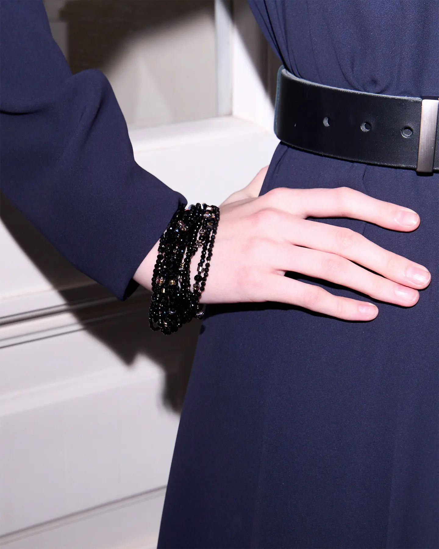 Браслет шпинель, турмалин, агат черного цвета - 51 000 Браслет шпинель, турмалин, агат - мастерская Надежды Бойко