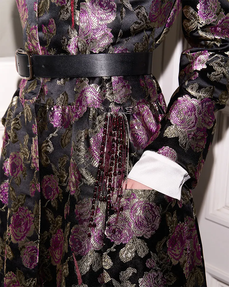 Ожеброшь гранат бордового цвета - 34 000 Ожеброшь гранат - мастерская Надежды Бойко