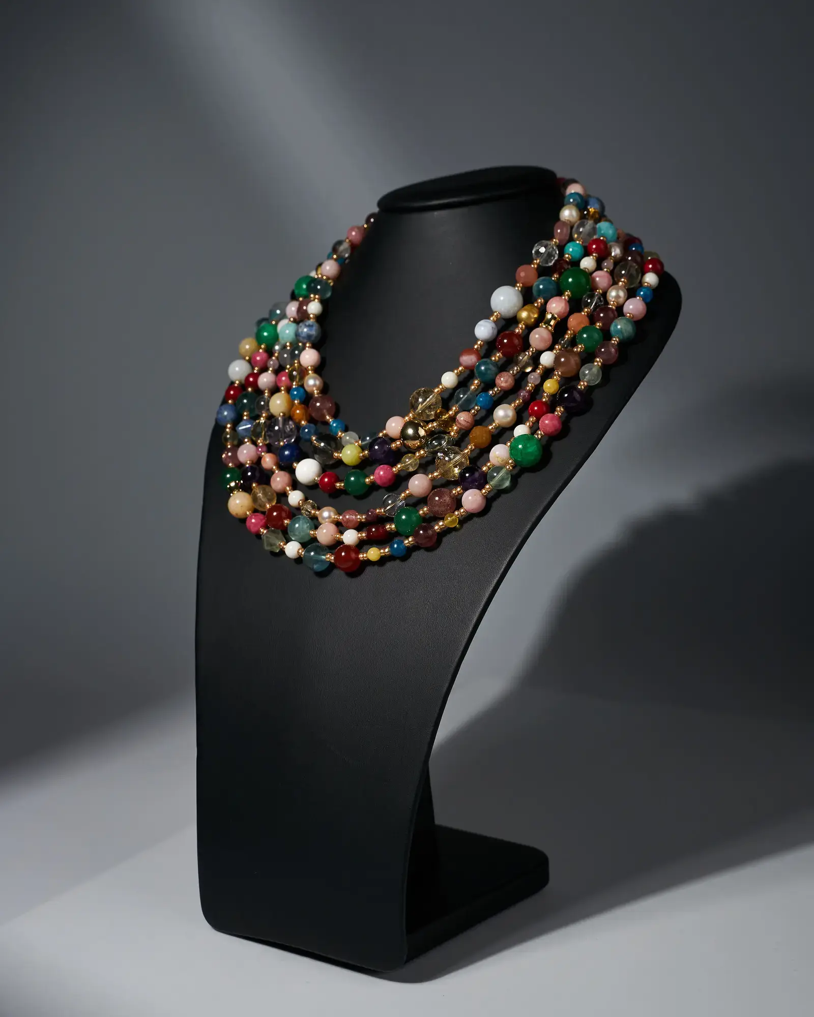 Комплект мультиколор разноцветного цвета - 87 980 Комплект мультиколор - мастерская Надежды Бойко