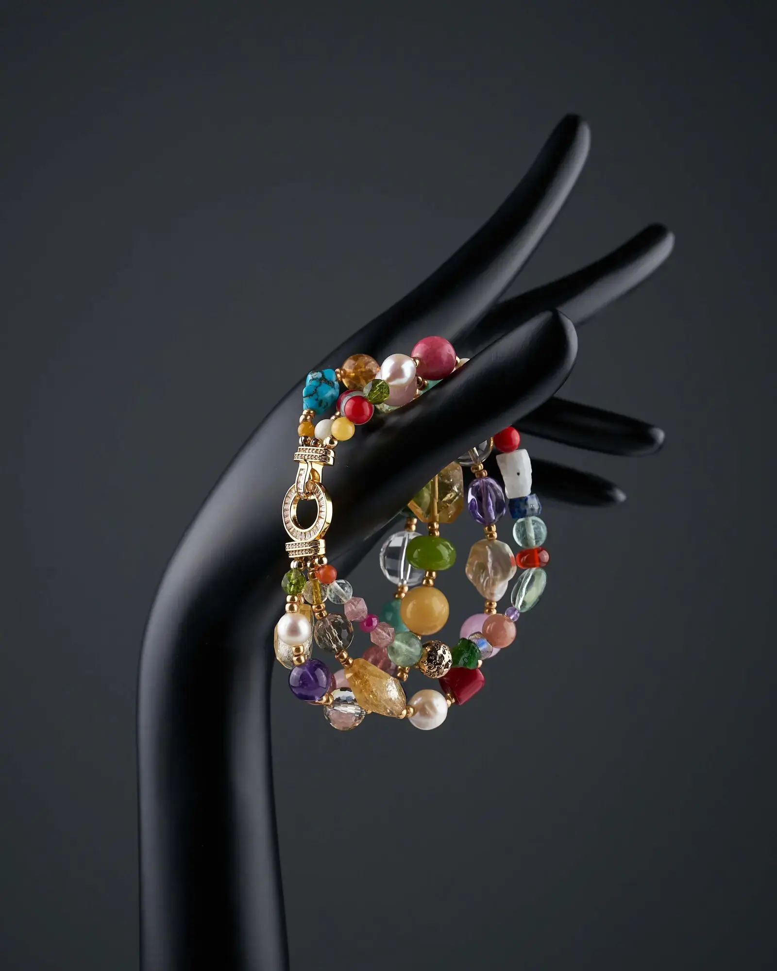 Комплект мультиколор разноцветного цвета - 87 980 Комплект мультиколор - мастерская Надежды Бойко