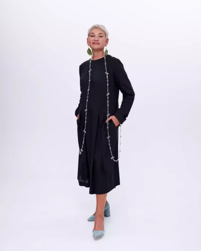 Аркан из горного хрусталя с браслетами - мастерская Надежды Бойко