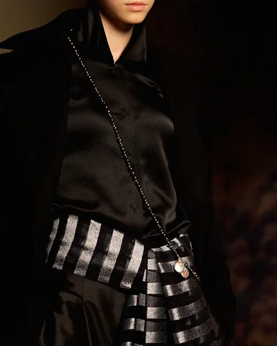 Аркан-бусы из жемчуга - мастерская Надежды Бойко