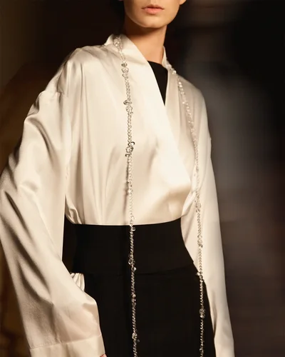 Аркан горный хрусталь - мастерская Надежды Бойко