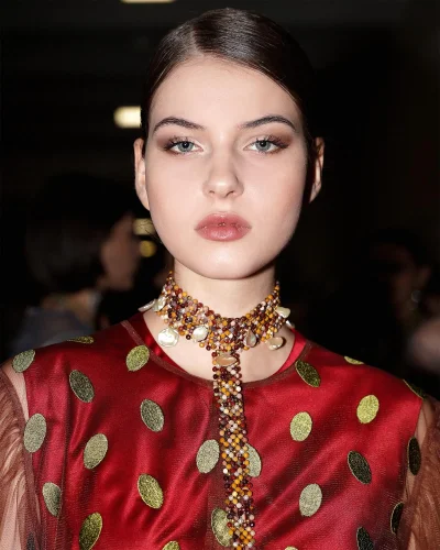 Чокер яшма мукаит - мастерская Надежды Бойко