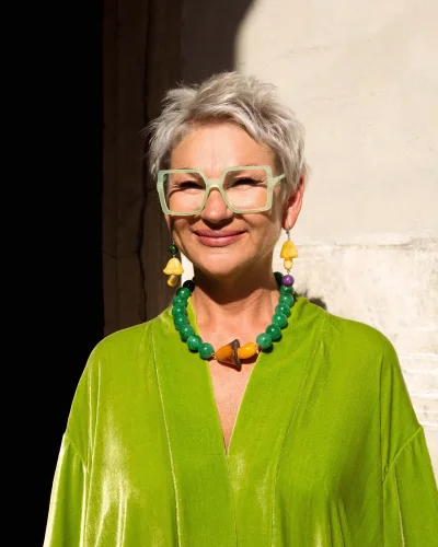 Бусы янтарь кварц - мастерская Надежды Бойко