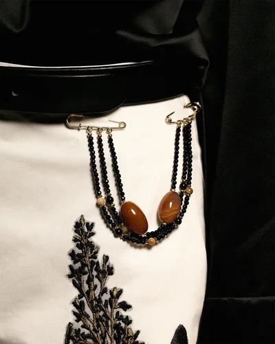 Ожеброшь агат, обсидиан - мастерская Надежды Бойко