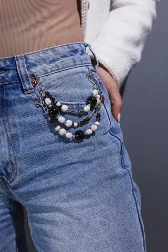 Ожеброшь из раухтопаза и турквенита - мастерская Надежды Бойко