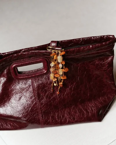 Ожеброшь янтарь, сердолик - мастерская Надежды Бойко