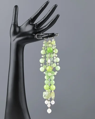 Ожеброшь пренит, жемчуг - мастерская Надежды Бойко