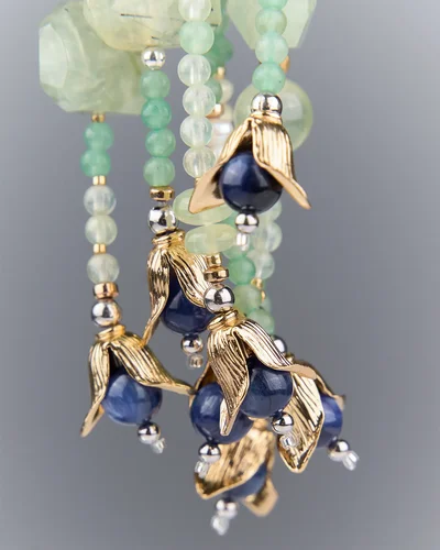 Ожеброшь пренит, кианит - мастерская Надежды Бойко