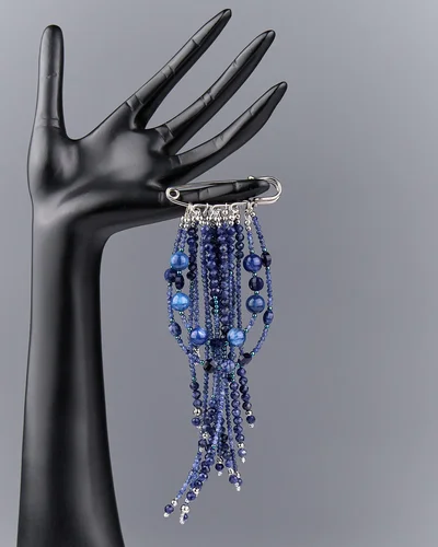 Ожеброшь содалит, кианит - мастерская Надежды Бойко