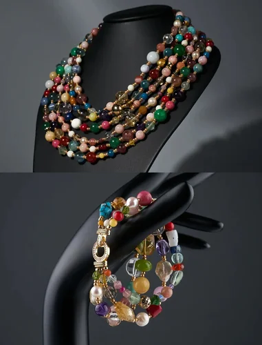 Комплект мультиколор - мастерская Надежды Бойко