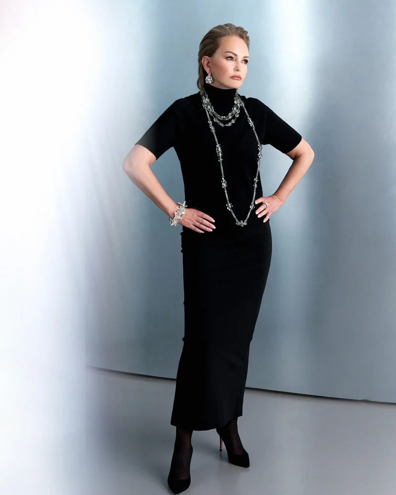 Бусы празиолит - мастерская Надежды Бойко