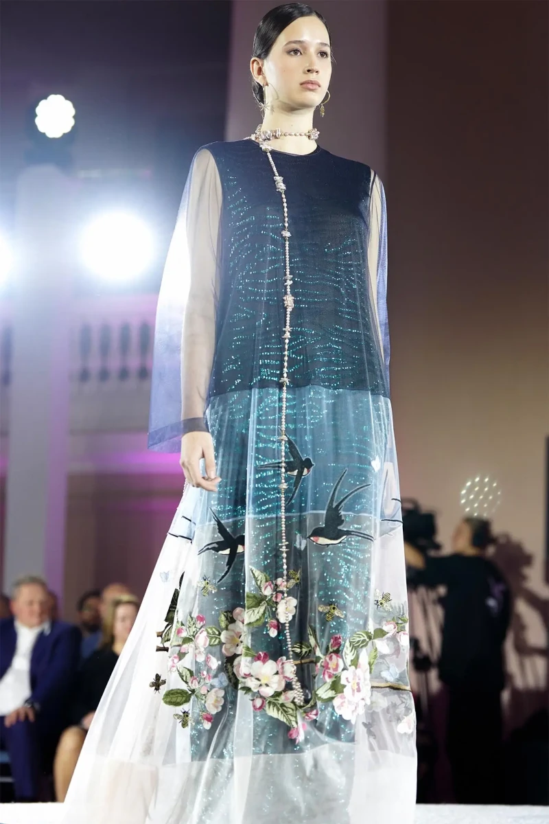 Аркан лавандовый жемчуг - мастерская Надежды Бойко