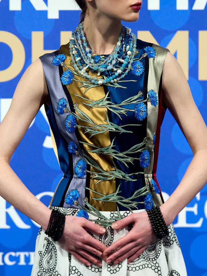 Браслет из черного турмалина - мастерская Надежды Бойко