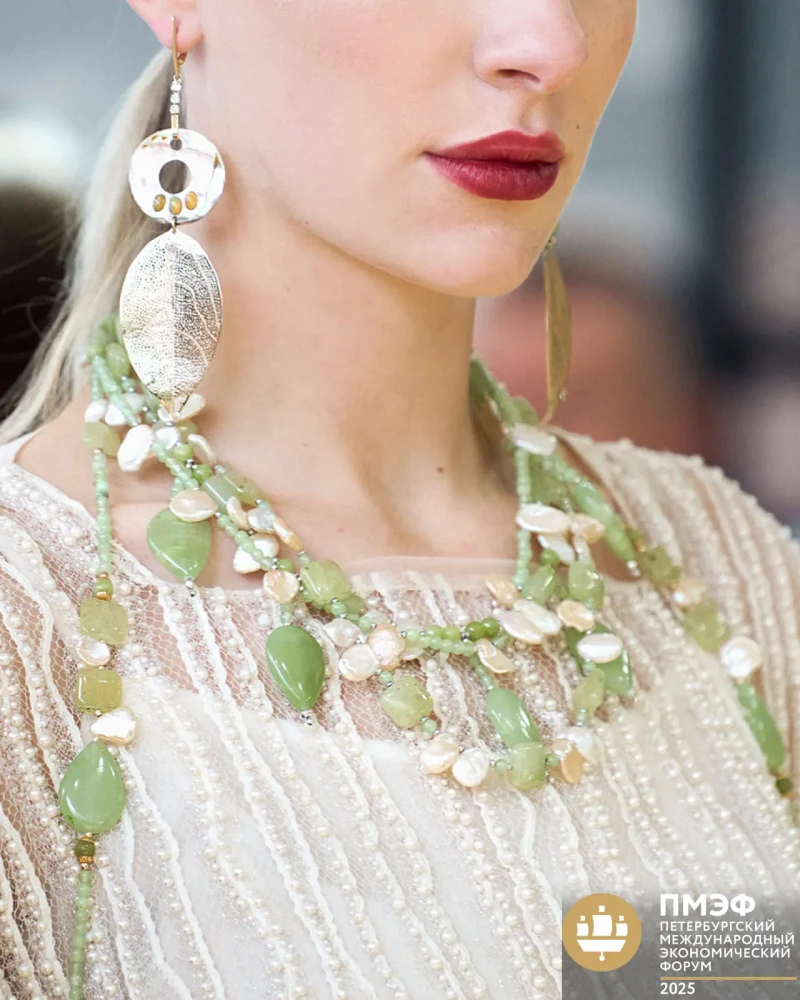 Бусы оникс, жемчуг - мастерская Надежды Бойко