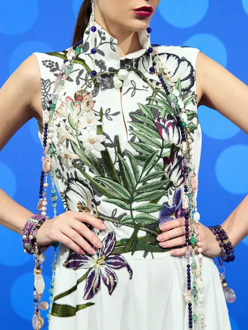 Браслет жемчуг, фосфосидерит - мастерская Надежды Бойко