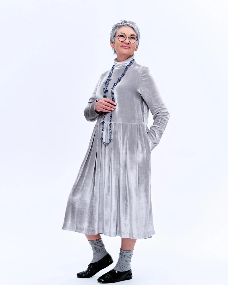 Бусы длинные содалит, лазурит - мастерская Надежды Бойко