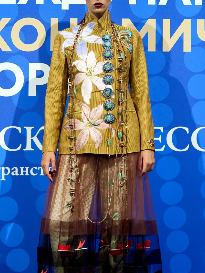 Бусы жемчуг, хризопраз - мастерская Надежды Бойко