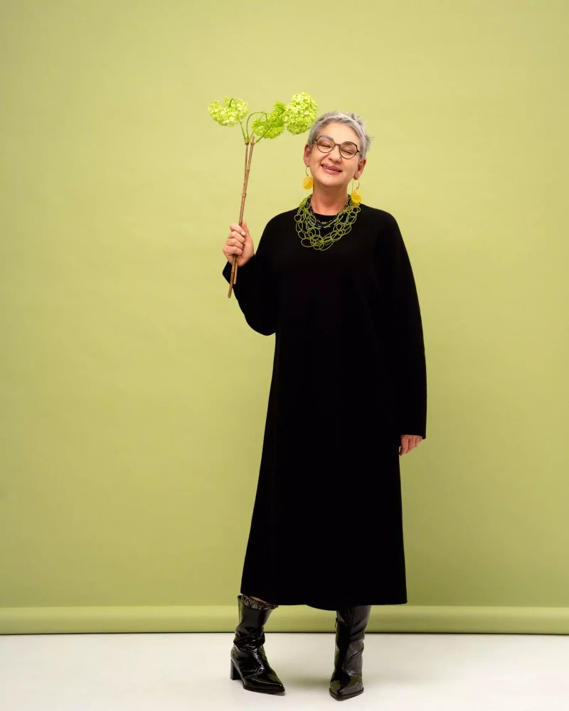 Колье цепь зеленая шпинель - мастерская Надежды Бойко