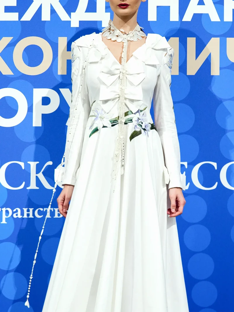 Аркан перламутр, опалит белого цвета - 80 000 Аркан перламутр, опалит - мастерская Надежды Бойко