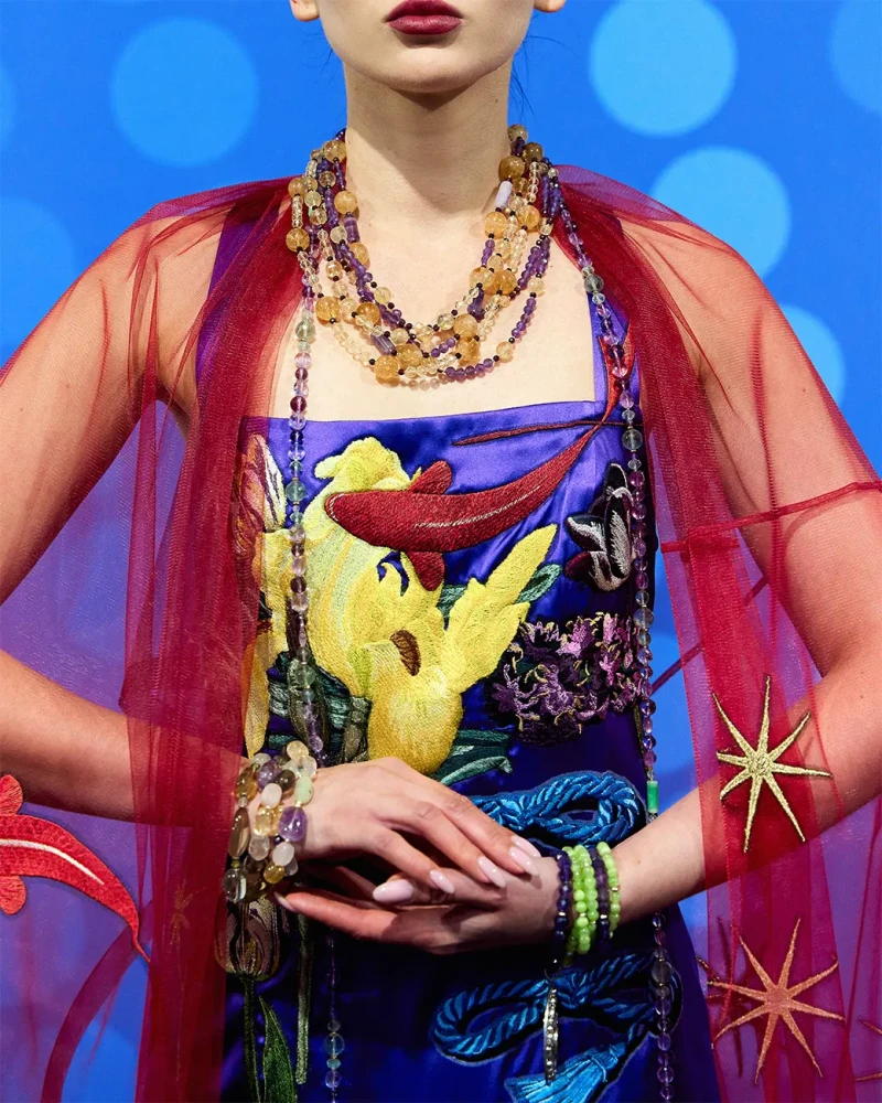 Браслет кварц, цитрин - мастерская Надежды Бойко