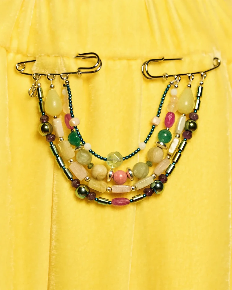 Ожеброшь берилл, розовый кварц - мастерская Надежды Бойко