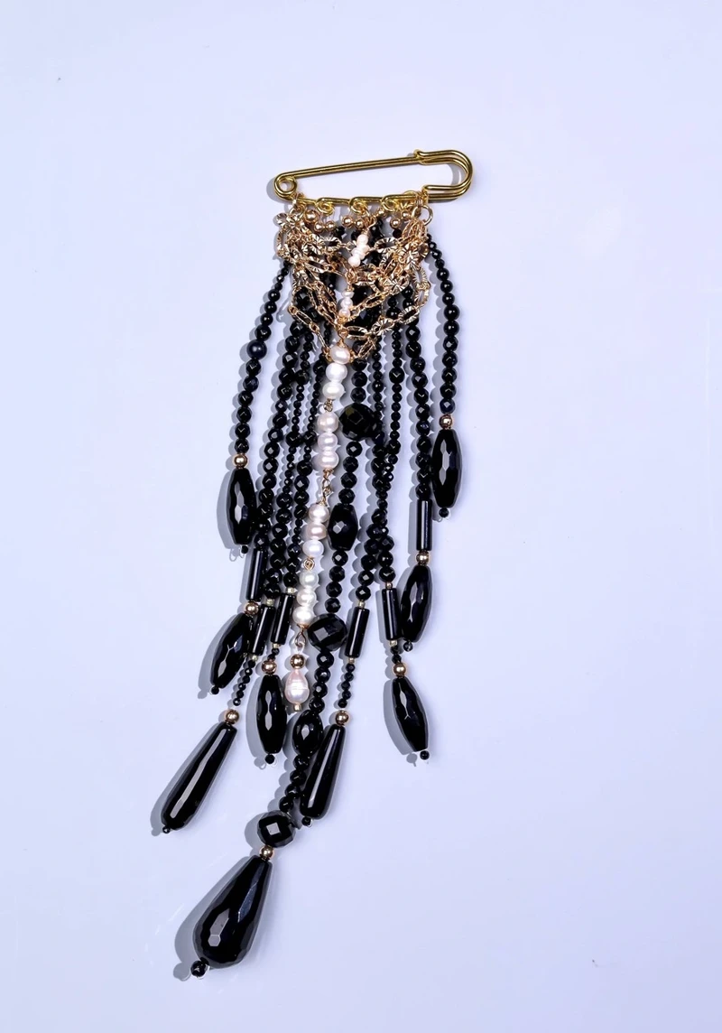 Ожеброшь и шпинели и жемчуга - мастерская Надежды Бойко