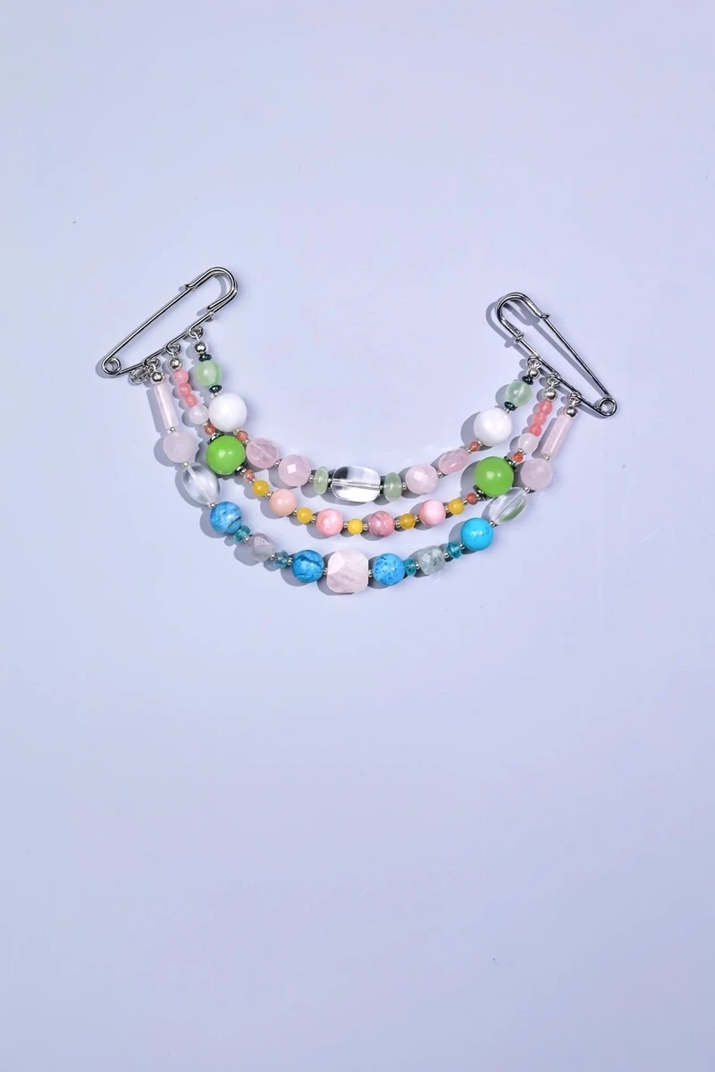 Ожеброшь розовый кварц, розовый опал - мастерская Надежды Бойко