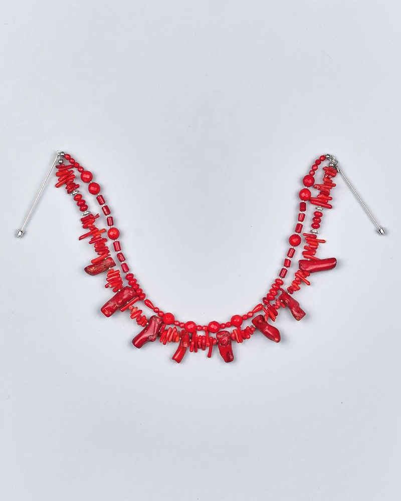 Ожеброшь красный коралл - мастерская Надежды Бойко