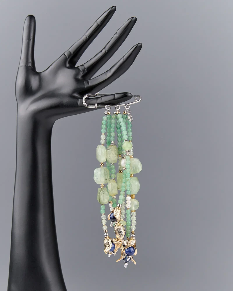 Ожеброшь пренит, кианит - мастерская Надежды Бойко