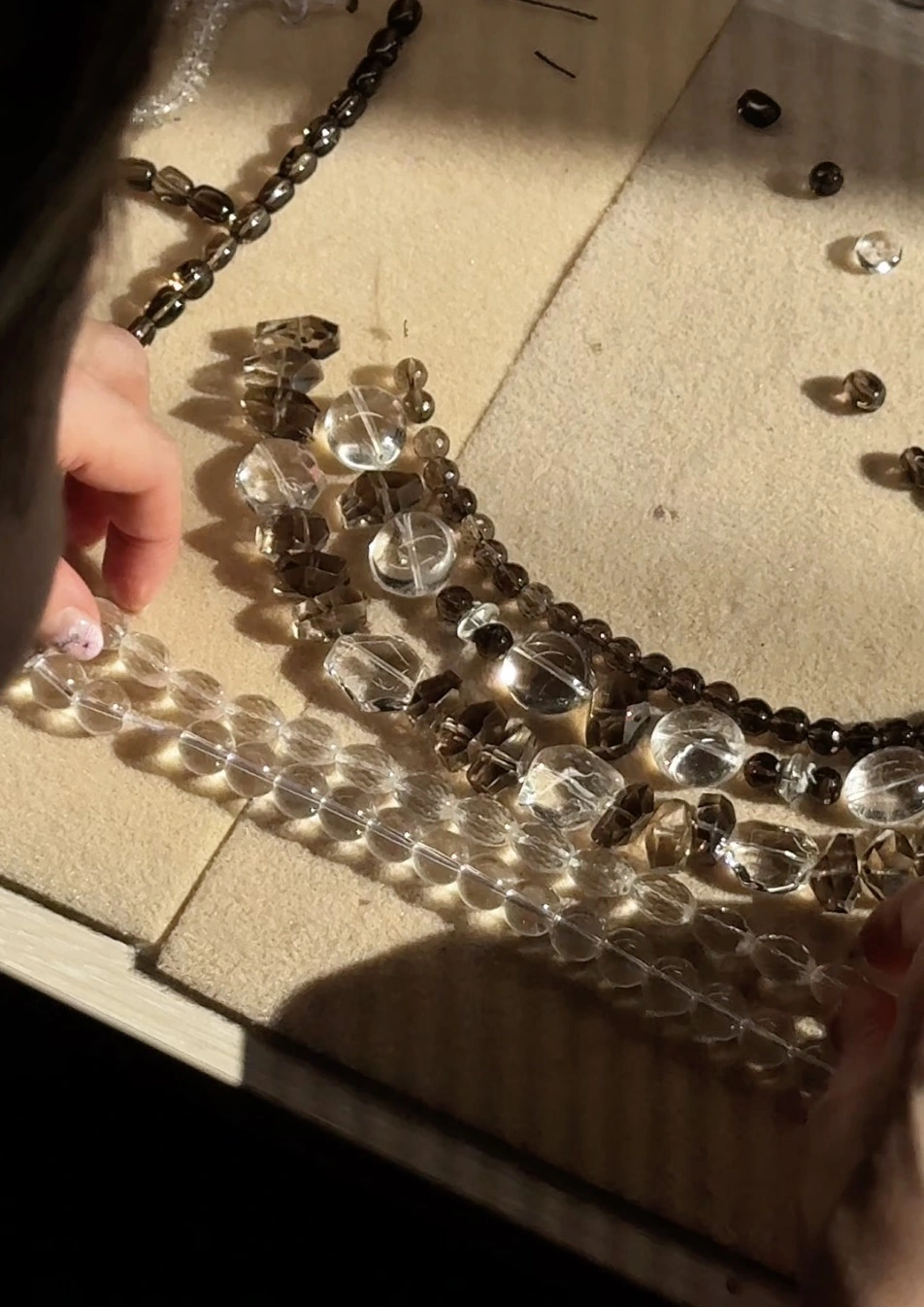 Работа в мастерской